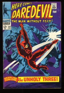 Daredevil #39 1st Appearance and Origin of the Owl!