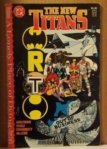 The New Titans #60 (1989)