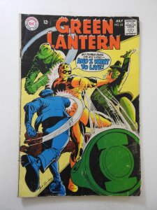 Green Lantern #62 (1968) VG- Condition