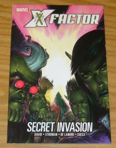 X-Factor TPB 6 VF/NM secret invasion PETER DAVID collects 33-38 larry stroman