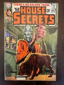 House of Secrets #87 (1970) - NM Beauty !