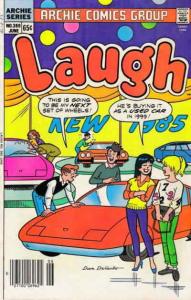 Laugh Comics #389 FN; Archie | save on shipping - details inside