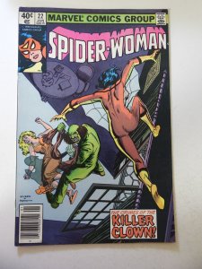 Spider-Woman #22 (1980) FN+ Condition
