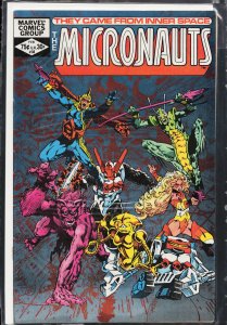 Micronauts #38 (1982) Micronauts