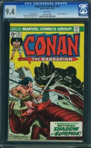 Conan the Barbarian #55 (1975) CGC 9.4 NM