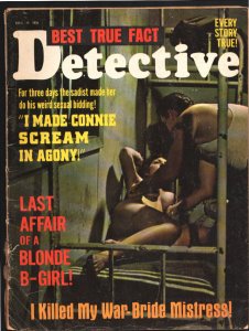 Best True Fact Detective 12/1970-Bondage terror torture cove-Murder-sadism-te...