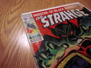Doctor Strange #183  (1969)
