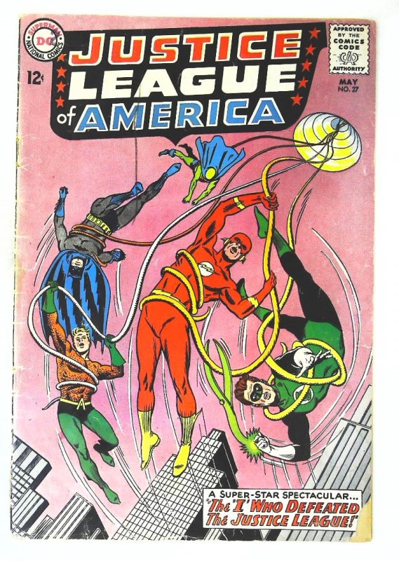 Justice League of America (1960 series)  #27, Good (Actual scan)