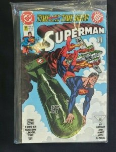 SUPERMAN 3PC (VF) JIM LEE, 200TH ISSUE, TIME AND TIME AGAIN 1991-2004
