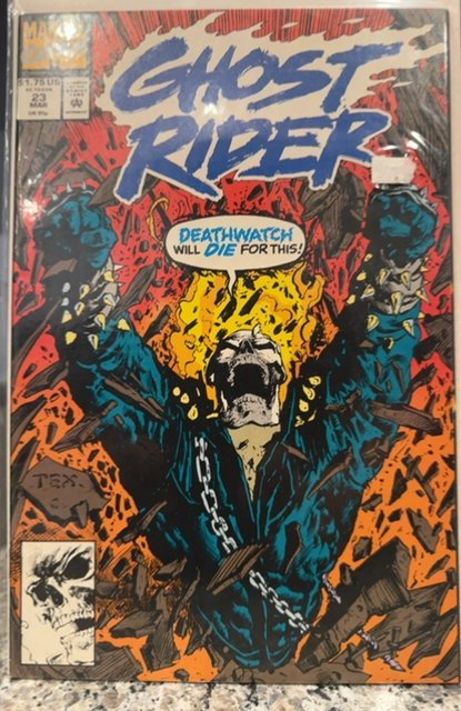 Ghost Rider #22 (1992)