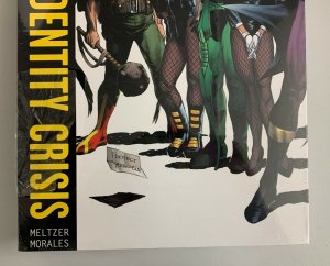 Absolute Identity Crisis Hardcover Oversized Slip Cover (DC 2011) Brad Meltzer