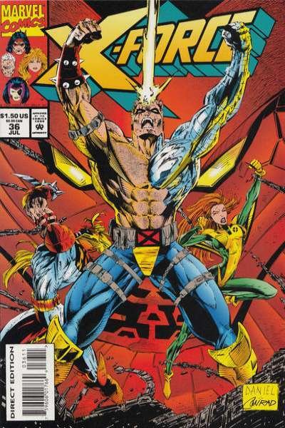 X-Force (1991 series) #36, VF+ (Stock photo)