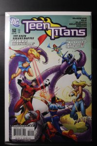 Teen Titans #52 Newsstand Edition (2007)
