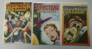 Seduction of the Innocent run #1-4 8.0 VF (1985 Eclipse)