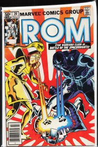 Rom #20 (1981) Rom