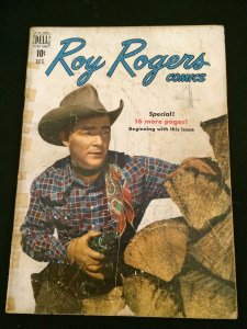 ROY ROGERS #20 G- Condition