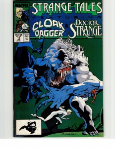 Strange Tales #16 (1988) Cloak and Dagger