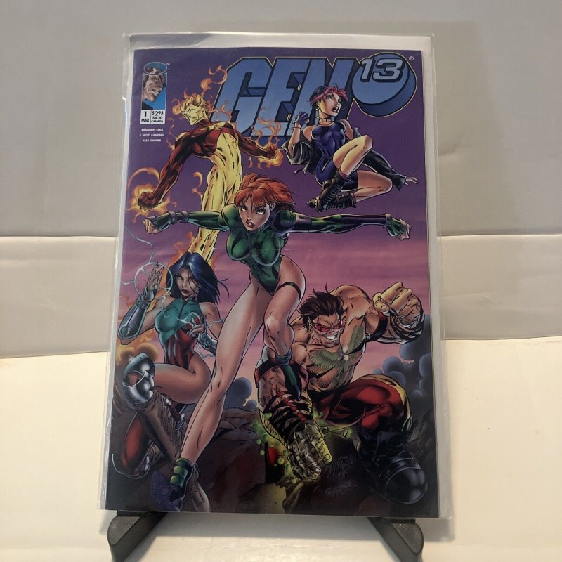 G.I. Joe: A Real American Hero #1 (Image Comics, March 1995)