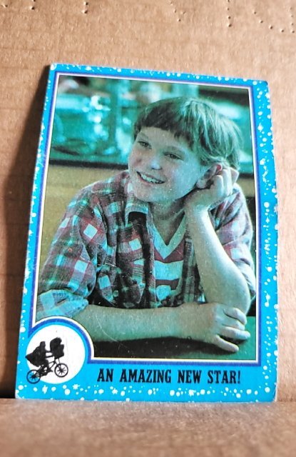 1982 E.T the Extra-Terrestrial Movie Card #85
