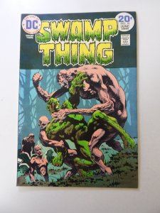 Swamp Thing #10 (1974) VF condition
