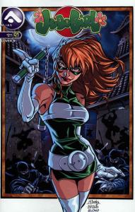 Judo Girl #1B VF; Alias | save on shipping - details inside