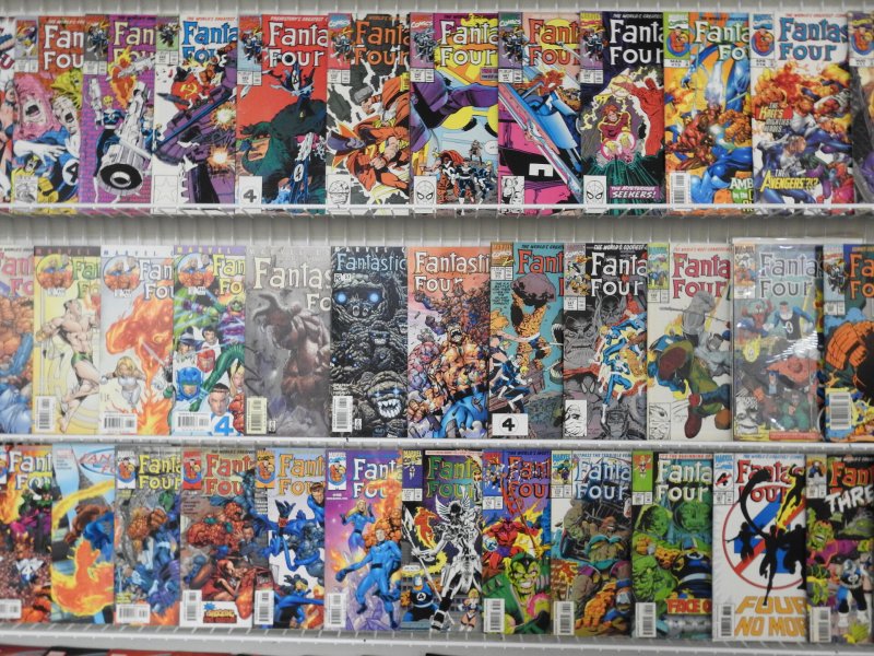 Huge Lot 190+ Comics W/ Deadpool, Wolverine,  Fantastic Four+ Avg VF Condition!!