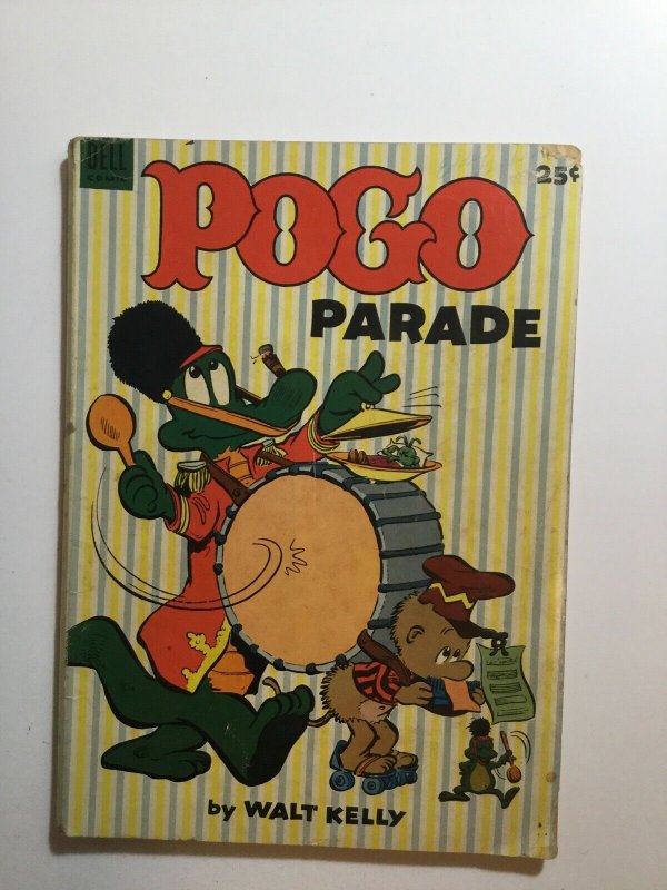 Pogo Parade 1 Very Good- Vg- 1.8 Dell Publishing