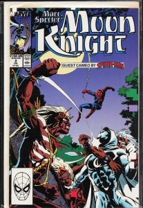 Marc Spector: Moon Knight #2 (1989) Moon Knight