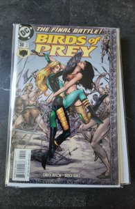 Birds of Prey #30 (2001)