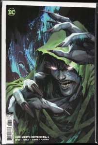 Dark Nights: Death Metal #5 Ngu Cover (2021) Robin King