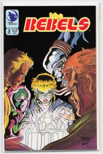 ElfQuest: The Rebels #2 (1994) Scorch Chirell