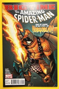 Amazing Spider-Man 649 NEW HOBGOBLIN 1ST APPEARANCE (2011)