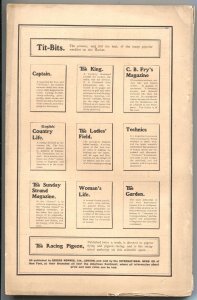 GRAND MAGAZINE #1-MAR 1905--ARTHUR CONAN DOYLE--1ST ISSUE-PULP-RARE