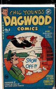 Chic Young's Dagwood Comics #6 (1951) Dagwood