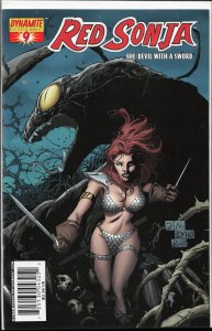 Red Sonja #38 Rubi Cover (2008) Red Sonja