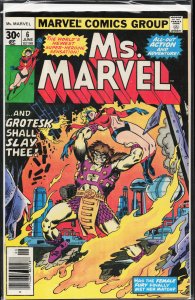 Ms. Marvel #6 (1977) Ms. Marvel