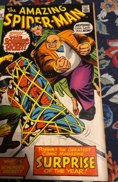 The Amazing Spider-Man #85 (1970)the schemer/Kingpin