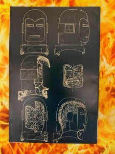 The Iron Manual (1993) - NM