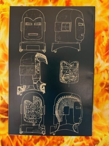 The Iron Manual (1993) - NM