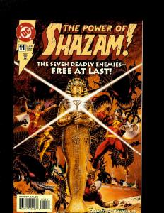 11 The Power of Shazam! DC Comics Comic Books #1 2 3 4 5 6 7 8 9 10 11 J369