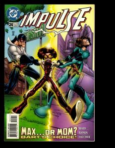 12 Impulse DC Comics # 20 21 22 23 24 25 26 27 28 29 30 31 GK25  
