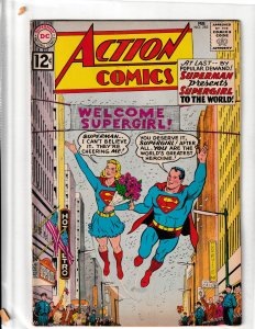 Action Comics #285 (1962) Supergirl 