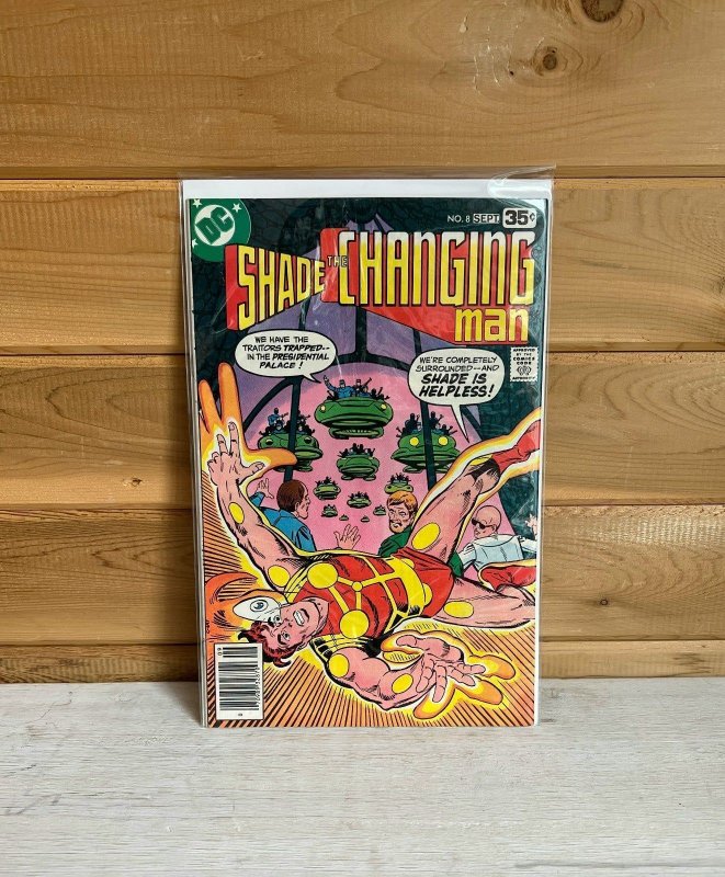 DC Comics Shade The Changing Man #8 Vintage 1978 