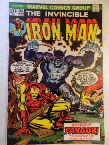 INVINCIBLE IRON MAN # 56