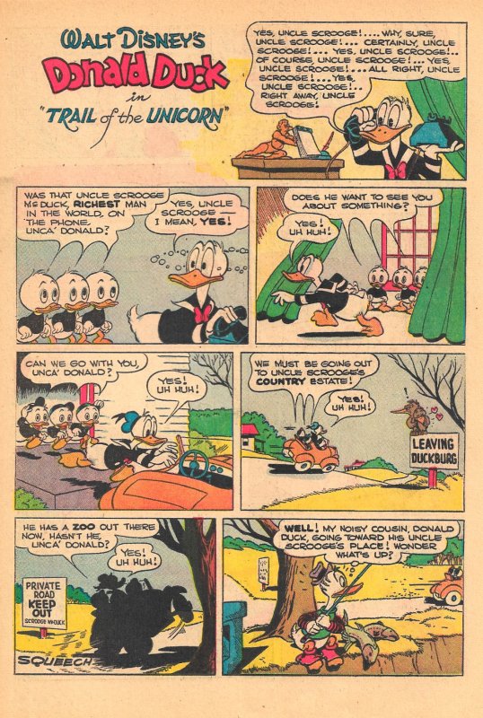 FOUR COLOR #263 DONALD DUCK IN LAND OF THE TOTEM POLES Feb '50 VFN All...