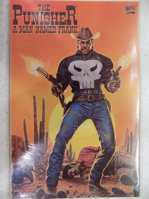 Punisher: A Man Named Frank #1 (1994)