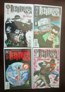 Resurrection Man comic lot from #5-20 13 different 8.0 VF (1997-99)