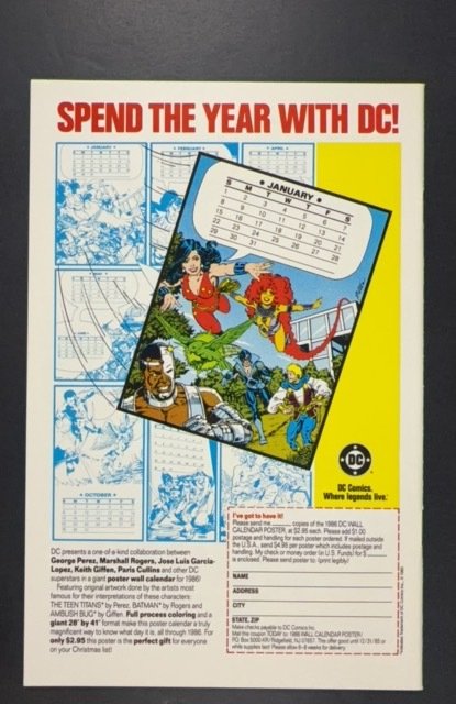 Infinity, Inc. #23 (1986)