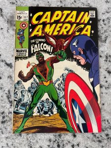 Captain America # 117 VF- Marvel Comic Book Avengers Hulk Thor Iron Man 12 MS1