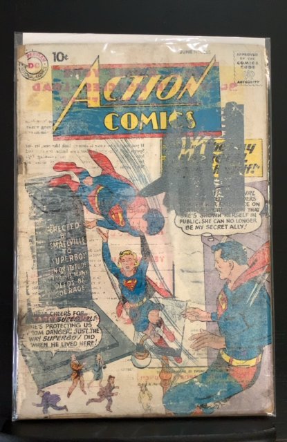 Action Comics #265 (1960) -See Cover